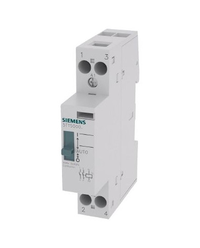 CONTATTORE INSTA 0/1-AUTOMATICO 2NA 24VCA 20A