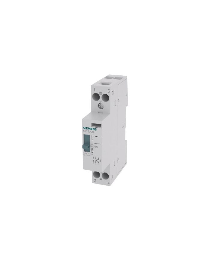 CONTATTORE INSTA 0/1-AUTOMATICO 2NA 24VCA 20A