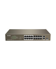 SWITCH DI RETE 10/100 POE 16 PORTE+2 PORTE GIGABIT + PORTA SFP2 150W