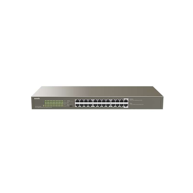 SWITCH DI RETE 24 PORTE 10/100/1000 POE 250W