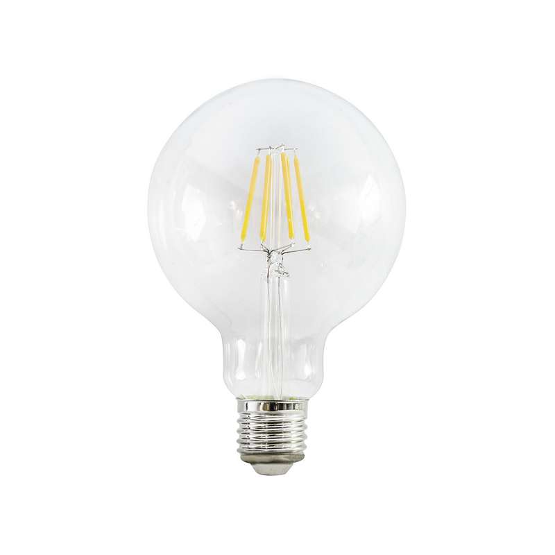LAMPADA A LED GOCCIA G95 E27 7,2W 3000K
