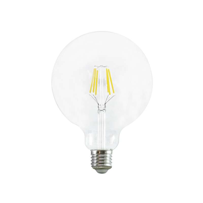 LAMPADA A LED GLOBO G125 E27 7,2W 3000K
