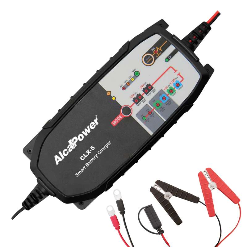 CARICA BATTERIE AUTO 26A 12/24V 25-500AH LIFEPO4