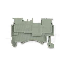 MORSETTO SERRAFILO DIN DS 1,5MM GRIGIO