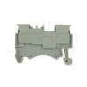 MORSETTO SERRAFILO DIN DS 1,5MM GRIGIO