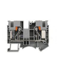 MORSETTO SERRAFILO DIN DS 16MM GRIGIO