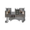 MORSETTO SERRAFILO DIN DS 4MM GRIGIO