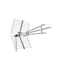 ANTENNA TV 37 ELEMENTI 5G PREMONTATA ONE CLICK 3 LINE UHF BANDA IV/V