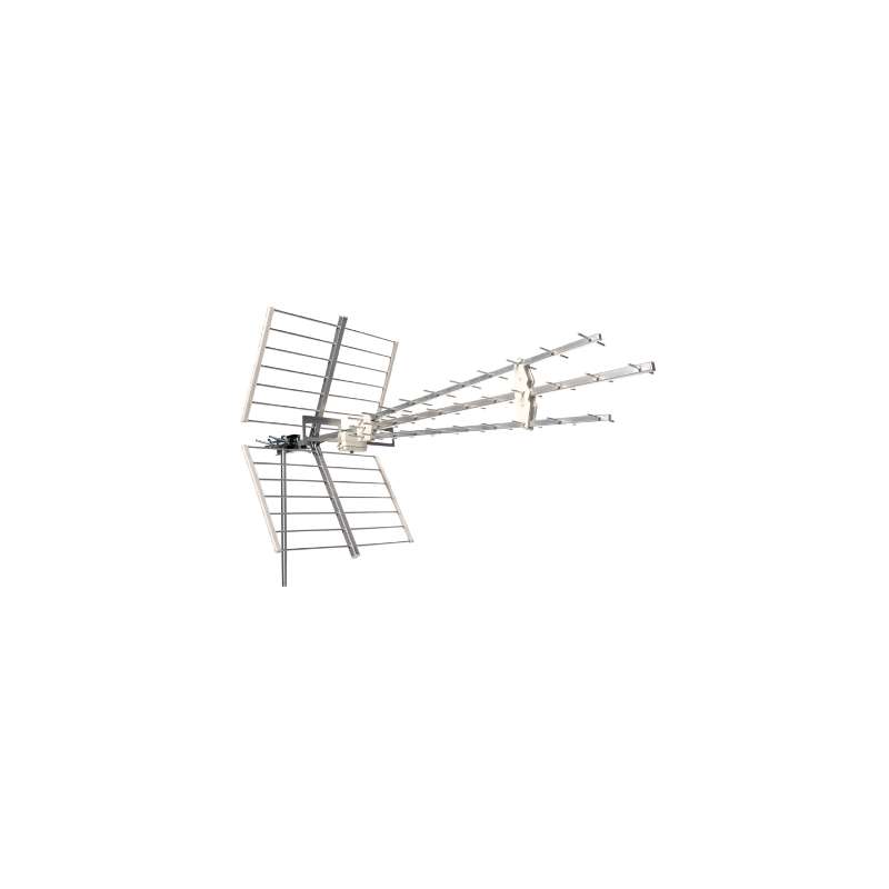 ANTENNA TV 41 ELEMENTI 5G PREMONTATA ONE CLICK