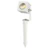 FARETTO DA GIARDINO LED IP65 CON PICCHETTO BIANCO LUCE CALDA 3000K