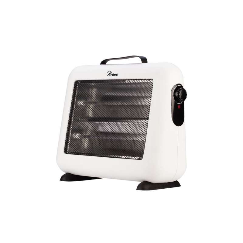 STUFA AL QUARZO 800W CON MANIGLIA ANTIRIBALTAMENTO
