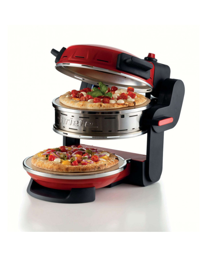 FORNO PIZZA ELETTRICO ARIETE DOPPIO PER 2 PIZZE