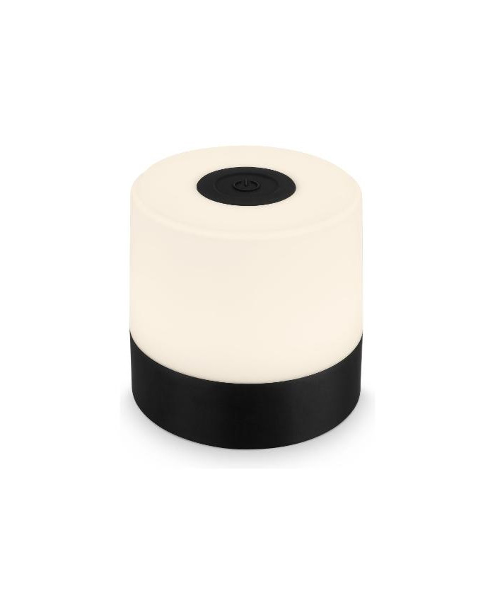LAMPADA DA TAVOLO A BATTERIA 2W 150LM NERO