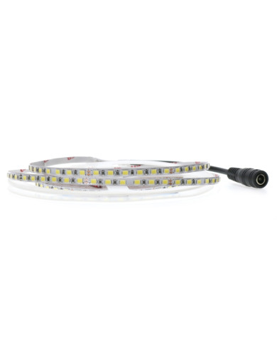 STRISCIA LED 24V 9W/M 5MT 4000K LUCA NATURALE IP20