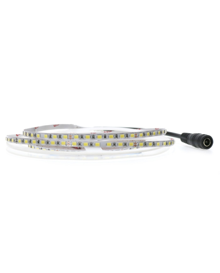 STRISCIA LED 24V 9W/M 5MT 4000K LUCA NATURALE IP20
