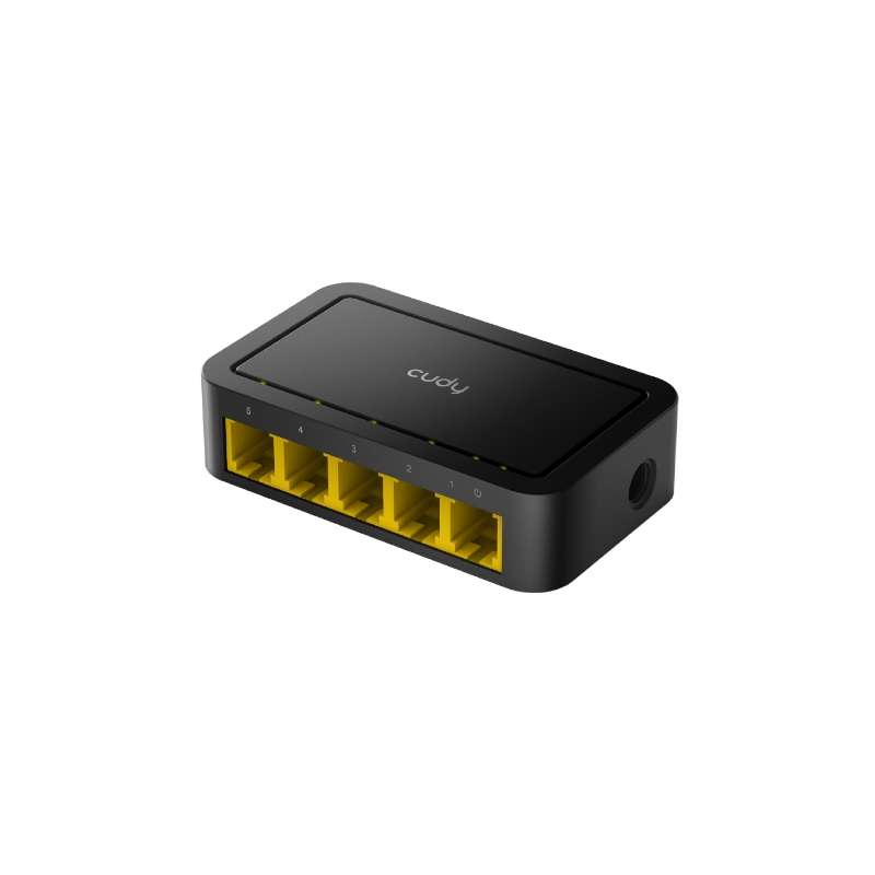 SWITCH DESKTOP A 5 PORTE 10/100 MBPS