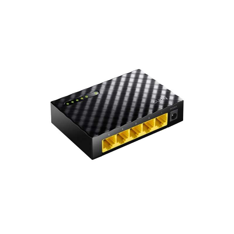 SWITCH DESKTOP A 5 PORTE GIGABIT 10/100 MBPS