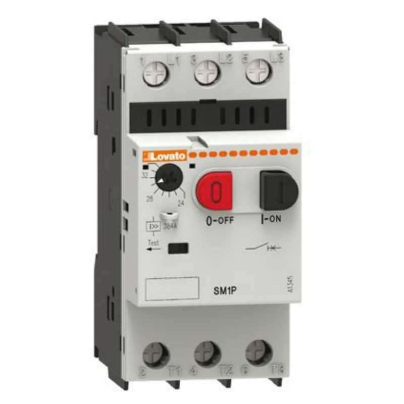 INTERRUTTORE SALVAMOTORE 9-14A LOVATO SM1P1400