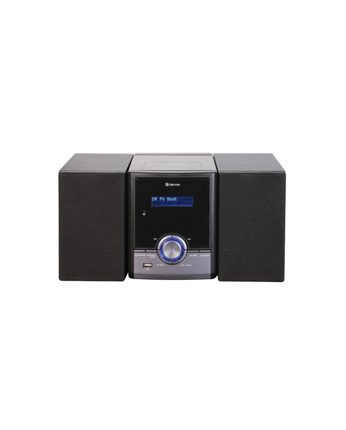 SISTEMA HI FI CD/USB E BLUETOOTH DAB+/FM 2X50W