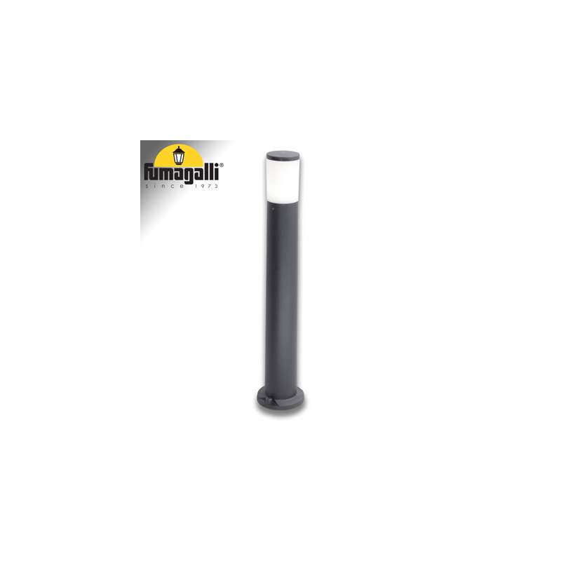 PALETTO DA GIARDINO NERO 80CM 1E27 CCT