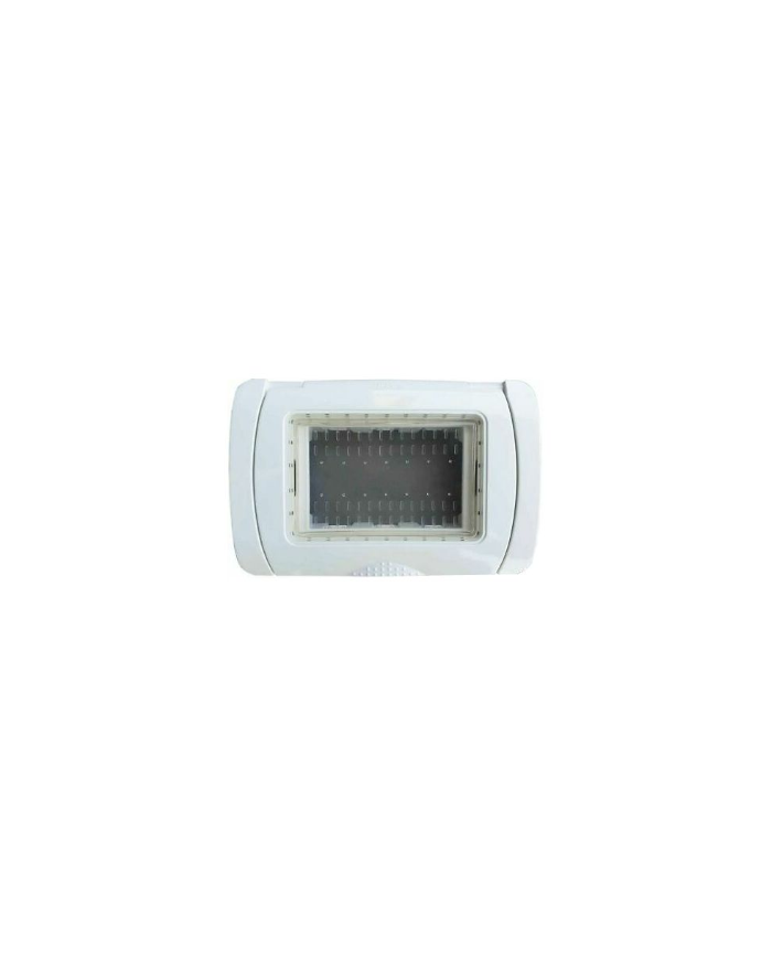 PLACCA STAGNA IP55 3P BIANCO MATIX COMPATIBILE