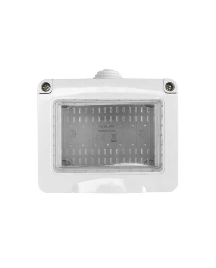 IDROBOX MATIX COMPATIBILE 3 POSTI IP55 BIANCO