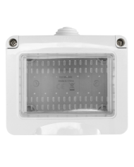 IDROBOX MATIX COMPATIBILE 3 POSTI IP55 BIANCO