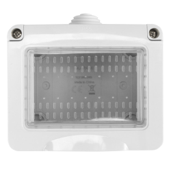 IDROBOX MATIX COMPATIBILE 4 POSTI IP55 BIANCO