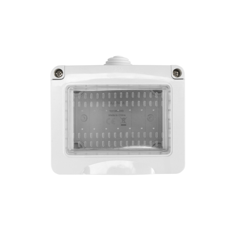 IDROBOX MATIX COMPATIBILE 4 POSTI IP55 BIANCO