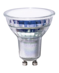LAMPADA LED PAR16 GU10 4W 220V IN VETRO 3000K LUCE CALDA