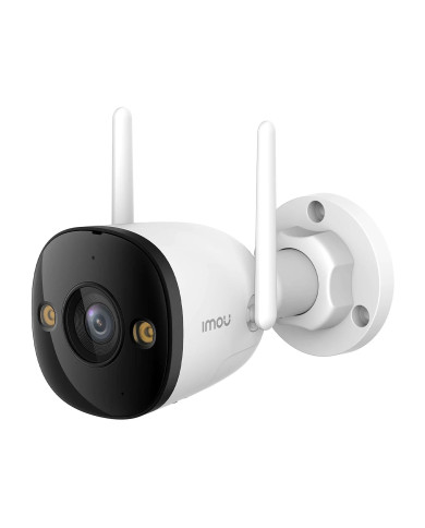 TELECAMERA BULLET 2K IP/WI-FI FULL-COLOR 3MP 2.8MM