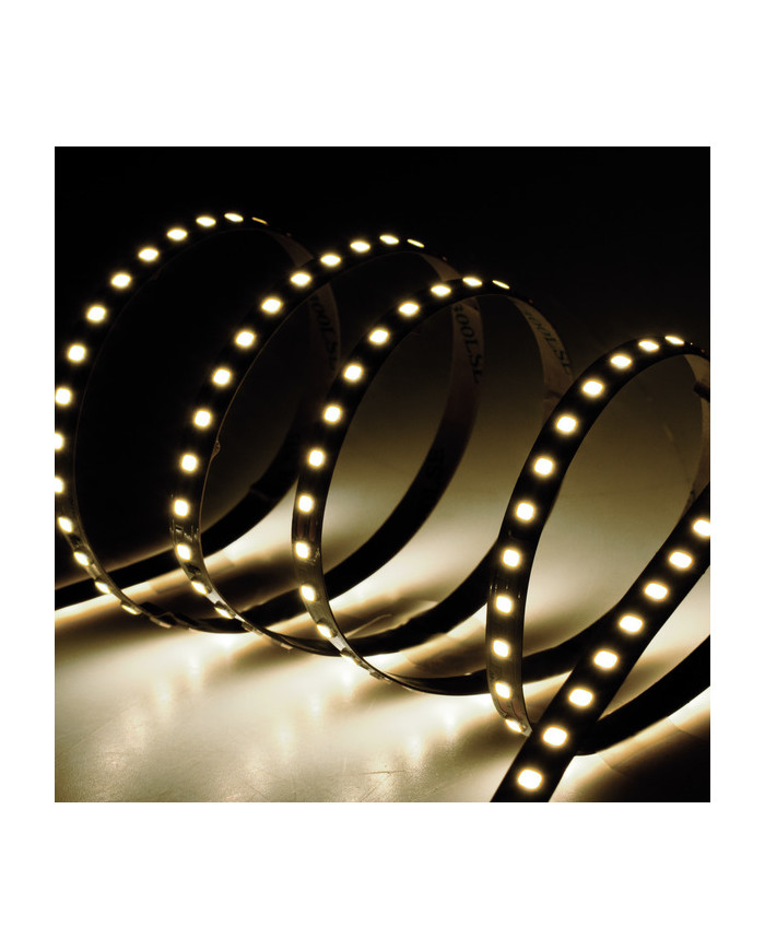 STRISCIA LED 24V 13W/M IP20 LUCE NATURALE 4000K