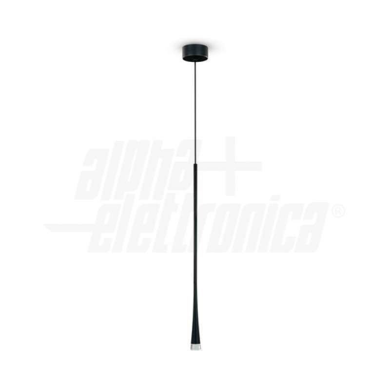 LAMPADA A SOSPENSIONE TUBOLARE 6W NERA