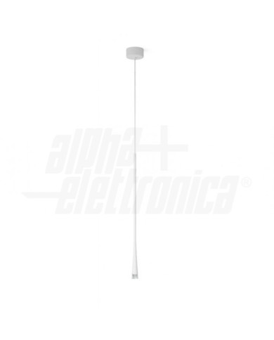 LAMPADA A SOSPENSIONE TUBOLARE 6W BIANCA