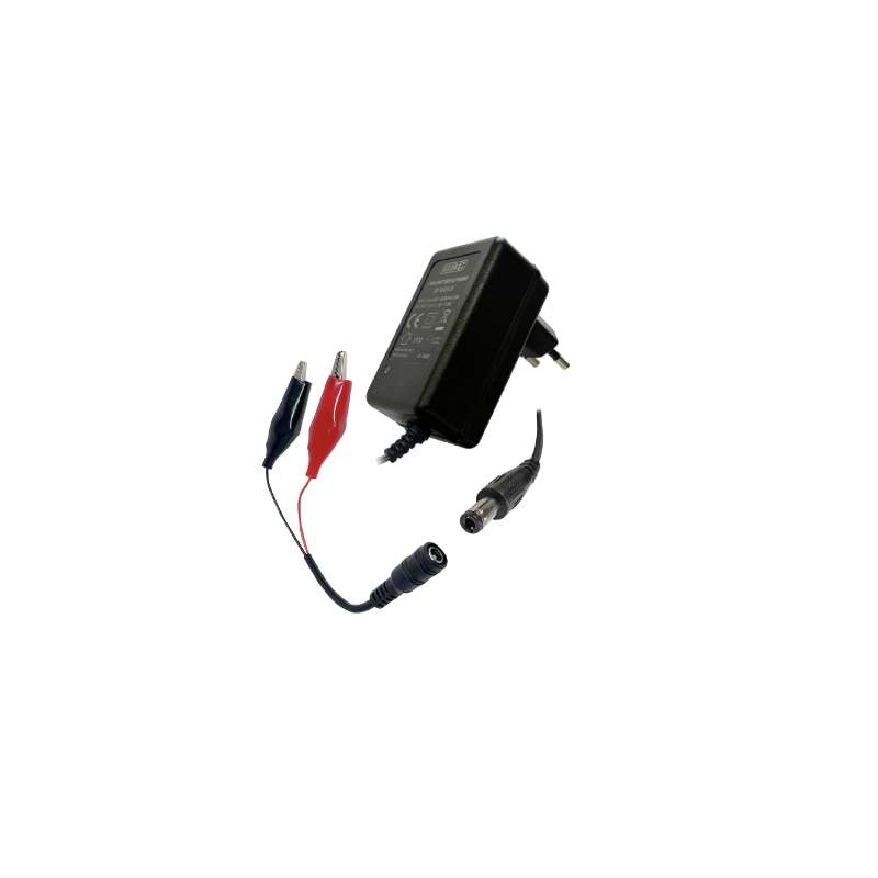 CARICA BATTERIE AL PIOMBO 12V 1,5A