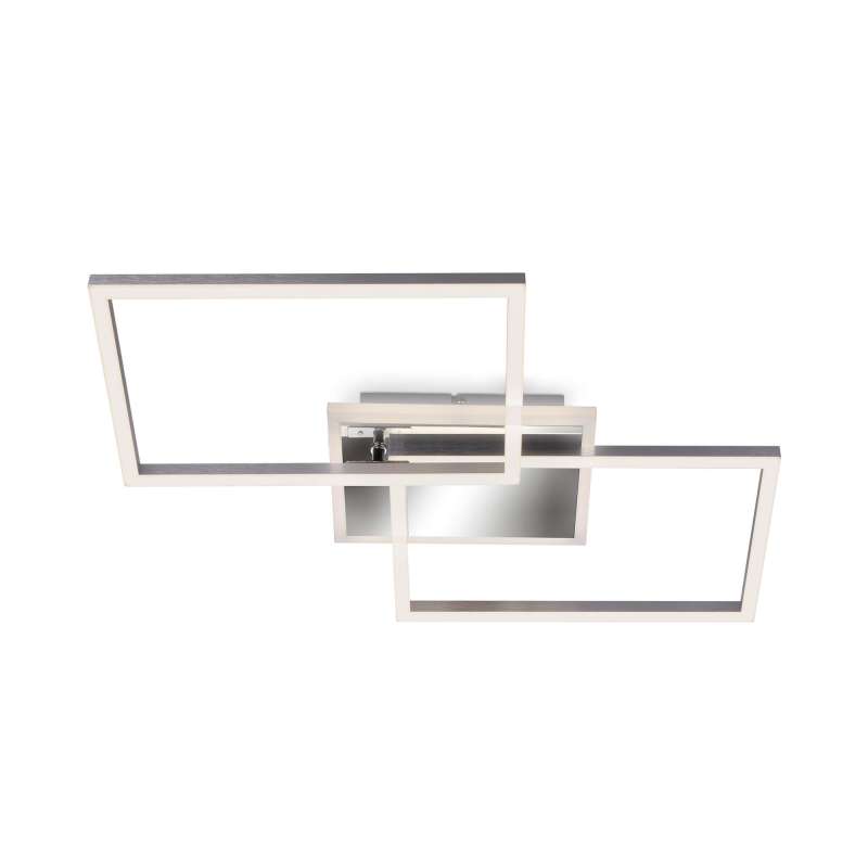 PLAFONIERA LED DA SOFFITTO 40W 4200LM CROMATA