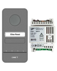 KIT CITOFONO BASE POSTO ESTERNO FINO A 4 CHIAMATE