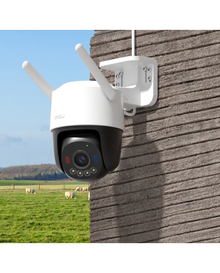 TELECAMERA DOME 4G PTZ IP/WIFI FULL COLOR 5MP