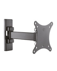 SUPPORTO PER TV LED FLAT DA 10"-23" FINO A KG20 1 BRACCIO - 2 SNODI