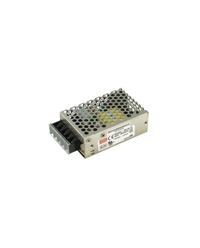 ALIMENTATORE SWITCHING 12V 2,1A 25W CON MORSETTI