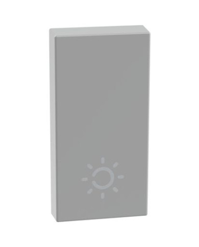 COPRITASTO CON SIMBOLO LAMPADA MATIX GO