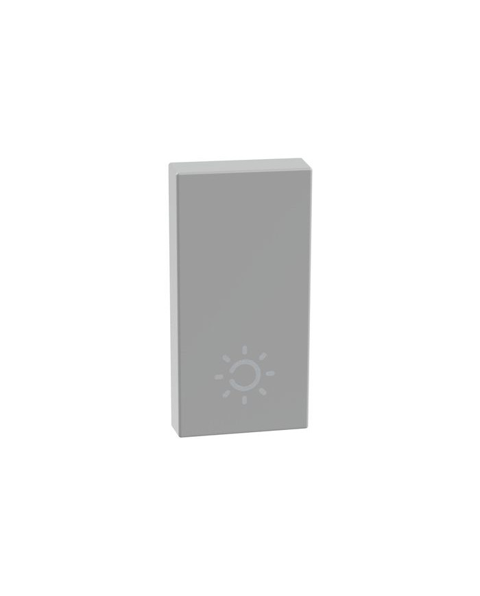 COPRITASTO CON SIMBOLO LAMPADA MATIX GO