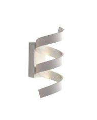 APPLIQUE LED DA PARETE  BIANCA E ARGENTO 9W 720LM