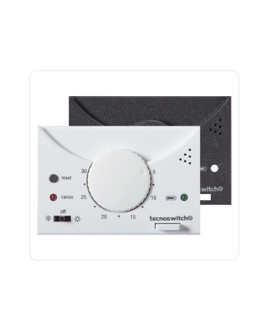 TERMOSTATO ELETTRONICO DA INCASSO RAFFAELLO