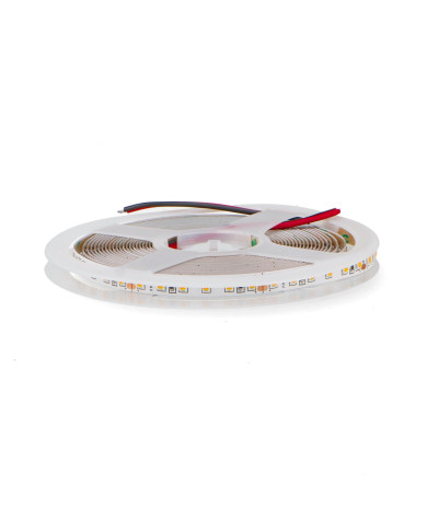STRISCIA LED RGB 24V IP65 60LED/M 5MT