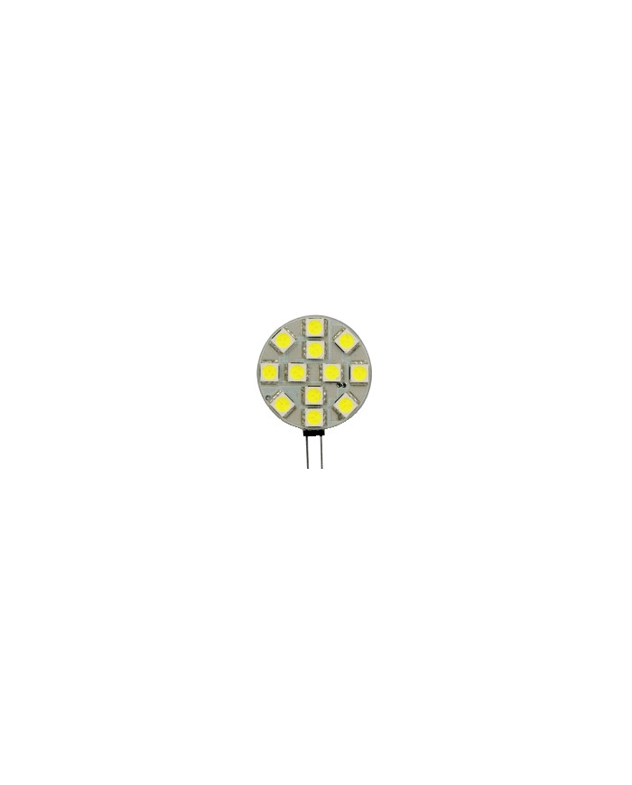 LAMPADA A LED 12V 2W G4 LUCE NATURALE 12 LED
