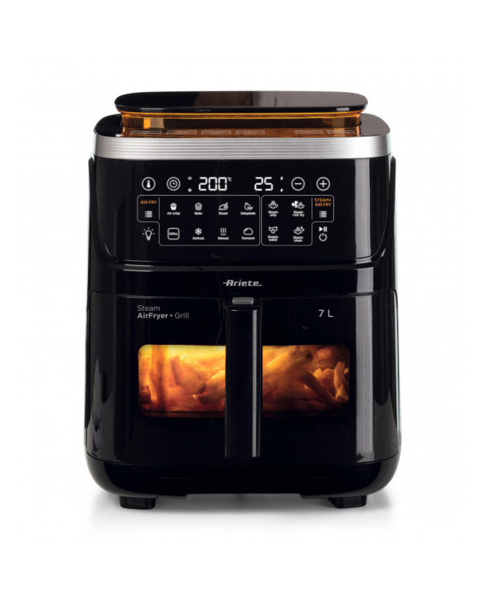 FRIGGITRICE AD ARIA CON FUNZIONE VAPORE E GRILL