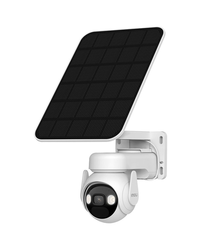 TELECAMERA DA ESTERNO 4G CON PANNELLO SOLARE IP66