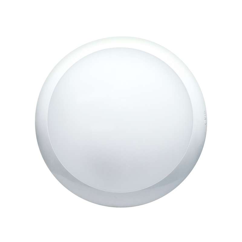 PLAFONIERA A LED ROTONDA 16W IP66 4000K D.30MM
