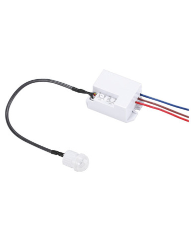 RILEVATORE DI MOVIMENTO MINI PIR 8MT 360° 800W MAX